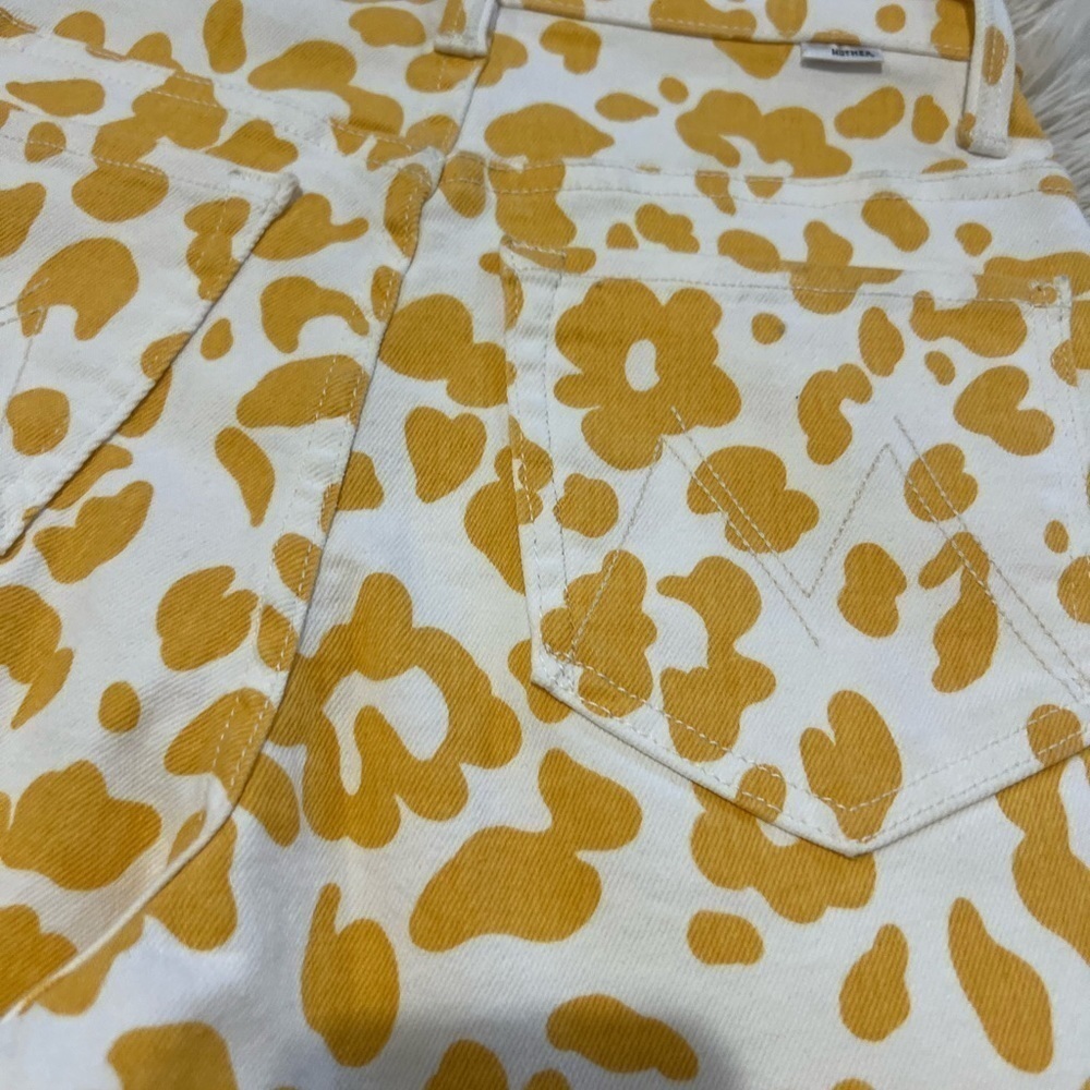 Mother - The Curbside Heel Fray Straight Leg Jeans Second Chance - Size 24 - NWT - Picture 5 of 9